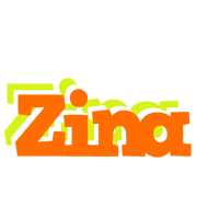 Zina healthy logo