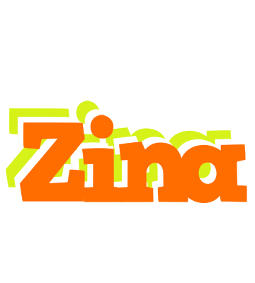 Zina healthy logo