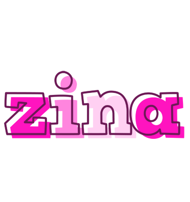 Zina hello logo