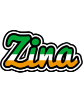 Zina ireland logo