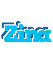 Zina jacuzzi logo