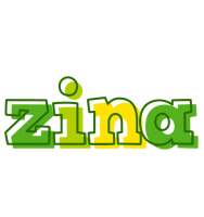 Zina juice logo