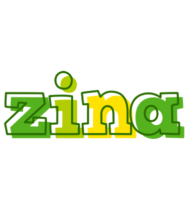 Zina juice logo