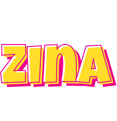 Zina kaboom logo