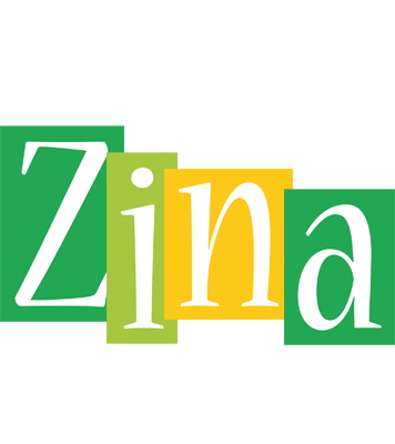 Zina lemonade logo