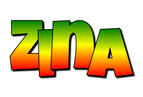 Zina mango logo
