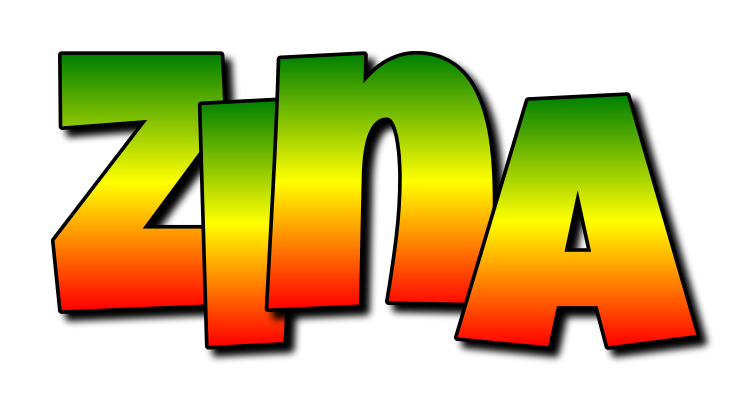 Zina mango logo