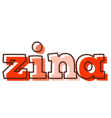 Zina paint logo