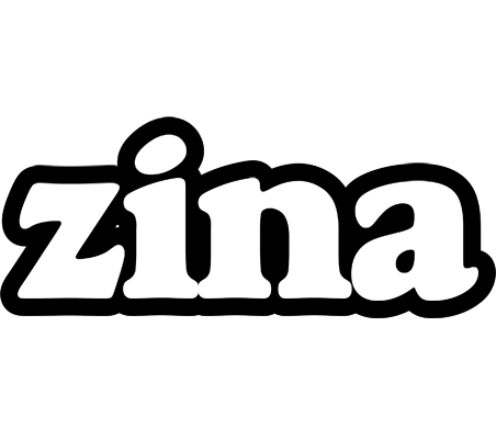 Zina panda logo
