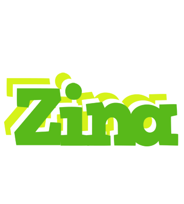 Zina picnic logo