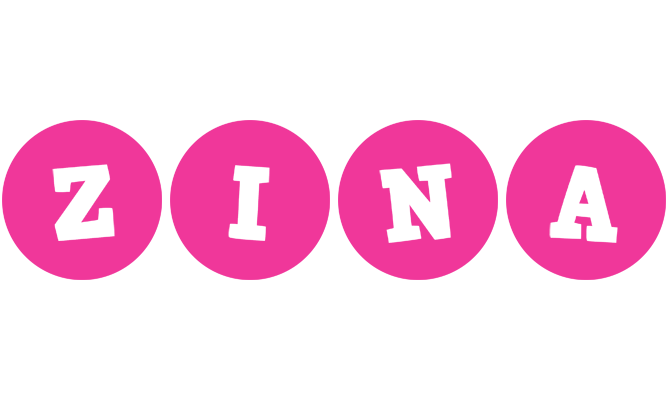 Zina poker logo