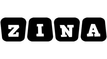 Zina racing logo