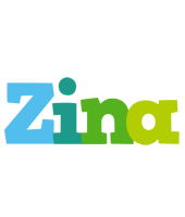 Zina rainbows logo