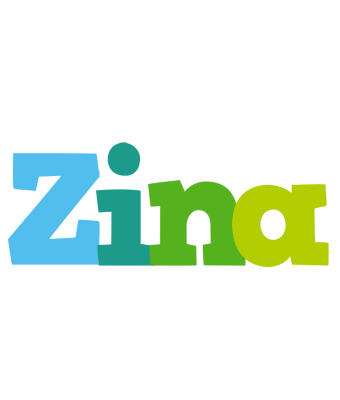 Zina rainbows logo