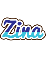 Zina raining logo
