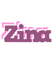 Zina relaxing logo