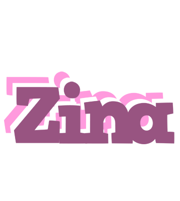 Zina relaxing logo