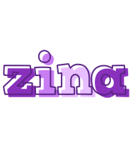 Zina sensual logo