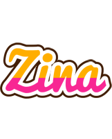 Zina smoothie logo