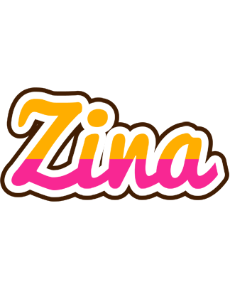 Zina smoothie logo