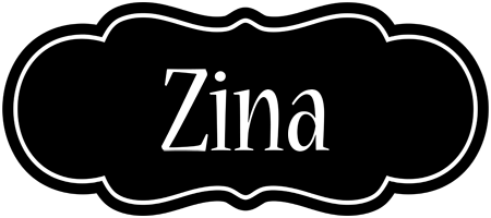 Zina welcome logo