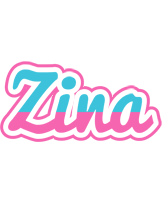 Zina woman logo