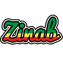 Zinab african logo