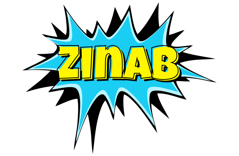 Zinab amazing logo