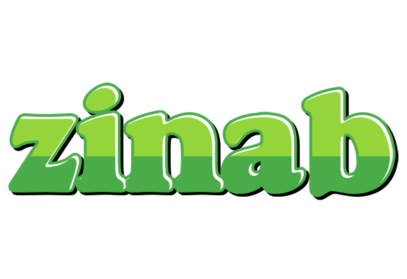 Zinab apple logo