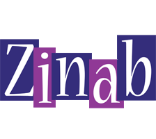 Zinab autumn logo