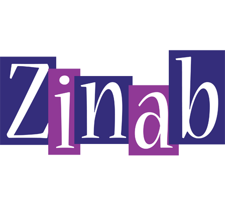 Zinab autumn logo