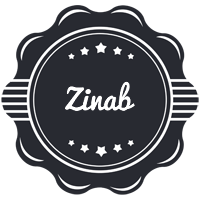 Zinab badge logo