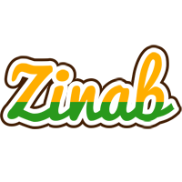 Zinab banana logo