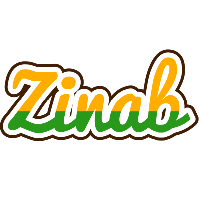Zinab banana logo
