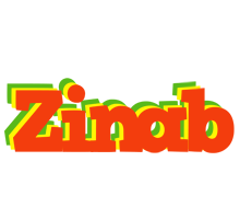 Zinab bbq logo