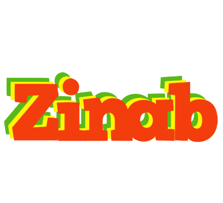 Zinab bbq logo