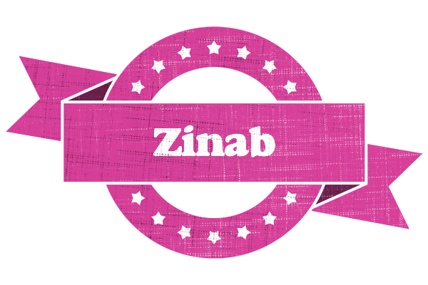Zinab beauty logo