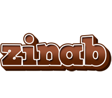 Zinab brownie logo