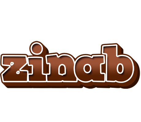 Zinab brownie logo