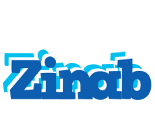 Zinab business logo