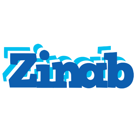 Zinab business logo