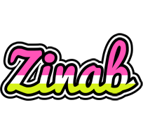 Zinab candies logo