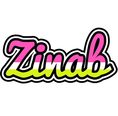 Zinab candies logo