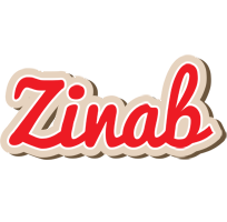 Zinab chocolate logo