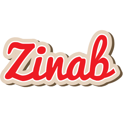 Zinab chocolate logo