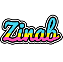 Zinab circus logo