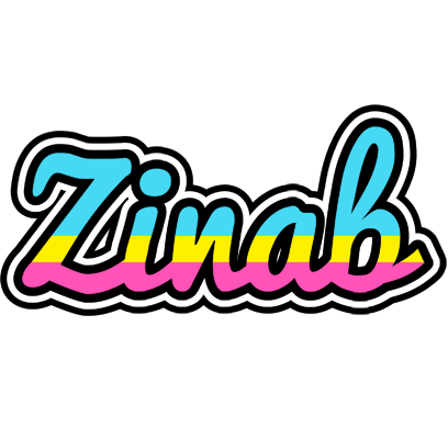 Zinab circus logo