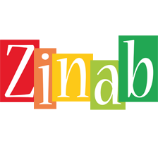 Zinab colors logo