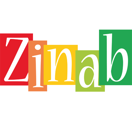 Zinab colors logo