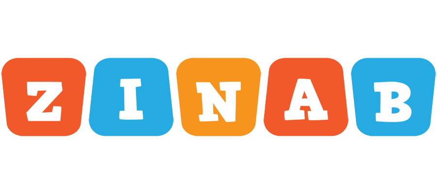 Zinab comics logo